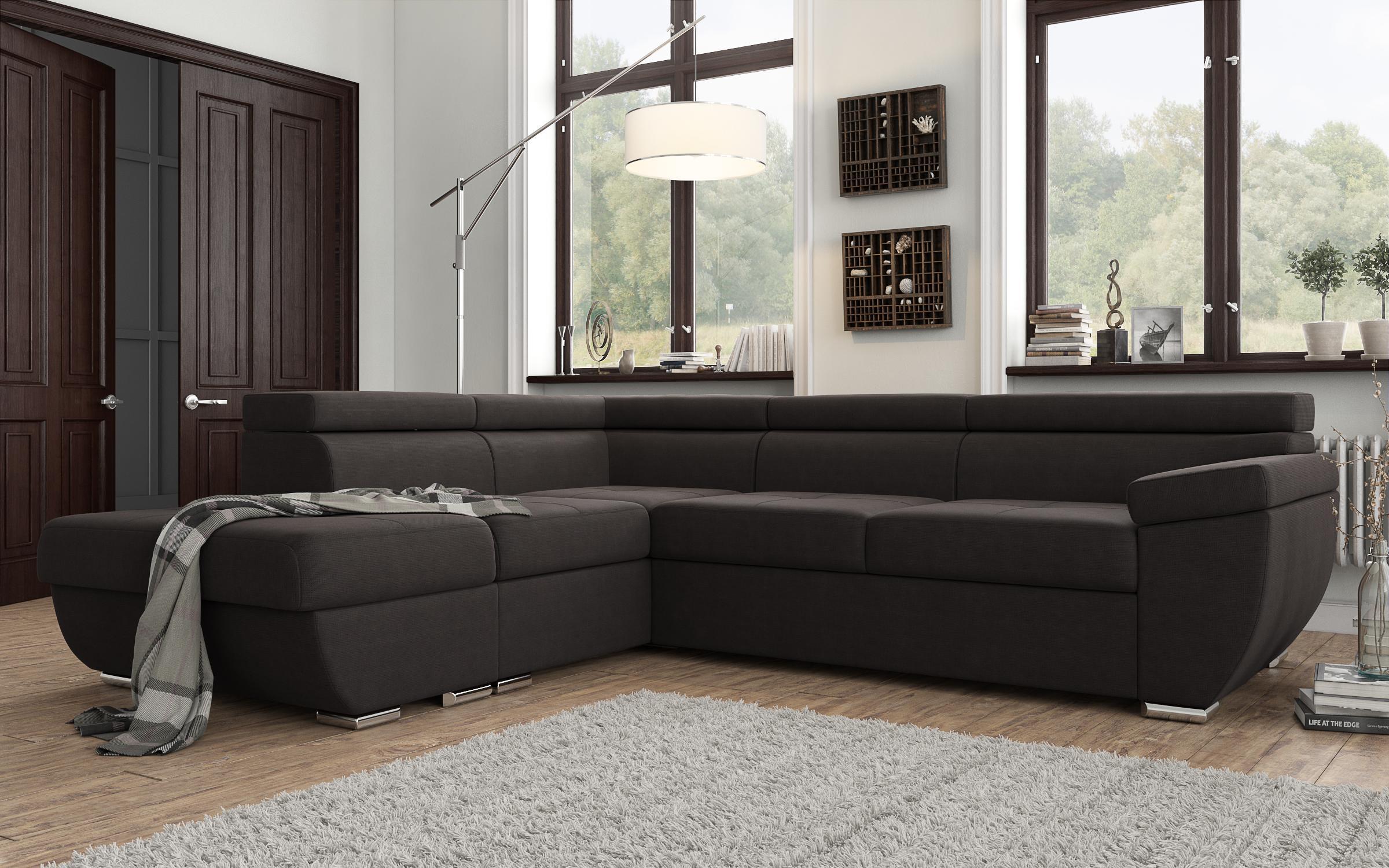 Coltar extensibil Dilan, antracit  3